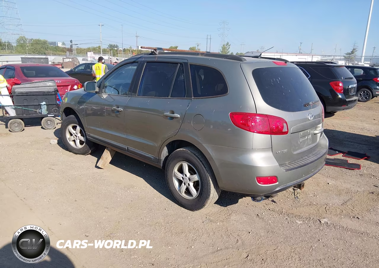 2008 Hyundai Santa Fe Gls VIN:5NMSG13D78H140177 - 3