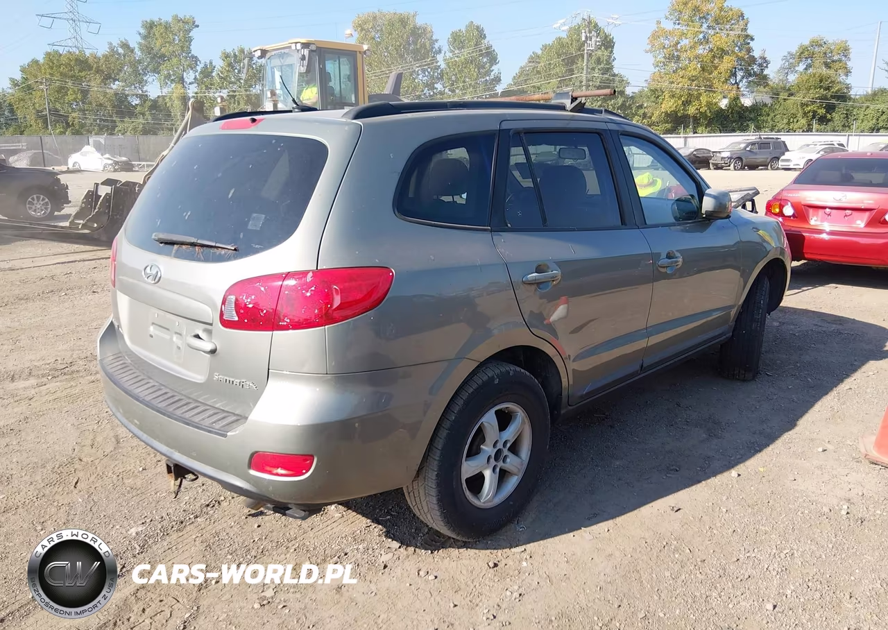 2008 Hyundai Santa Fe Gls VIN:5NMSG13D78H140177 - 4