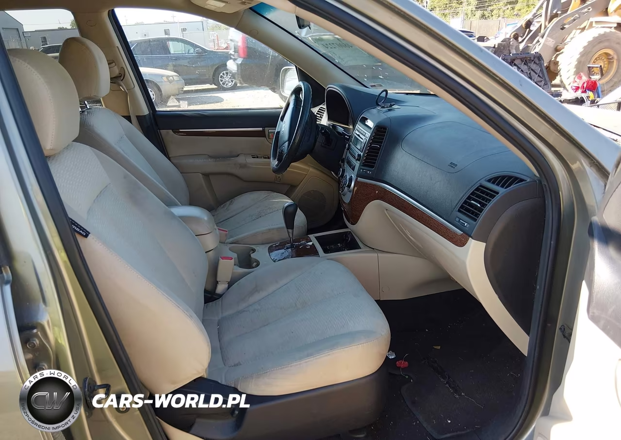 2008 Hyundai Santa Fe Gls VIN:5NMSG13D78H140177 - 5