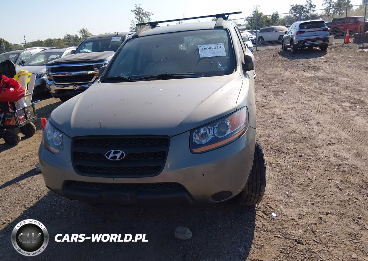 2008 Hyundai Santa Fe Gls VIN:5NMSG13D78H140177 - 6