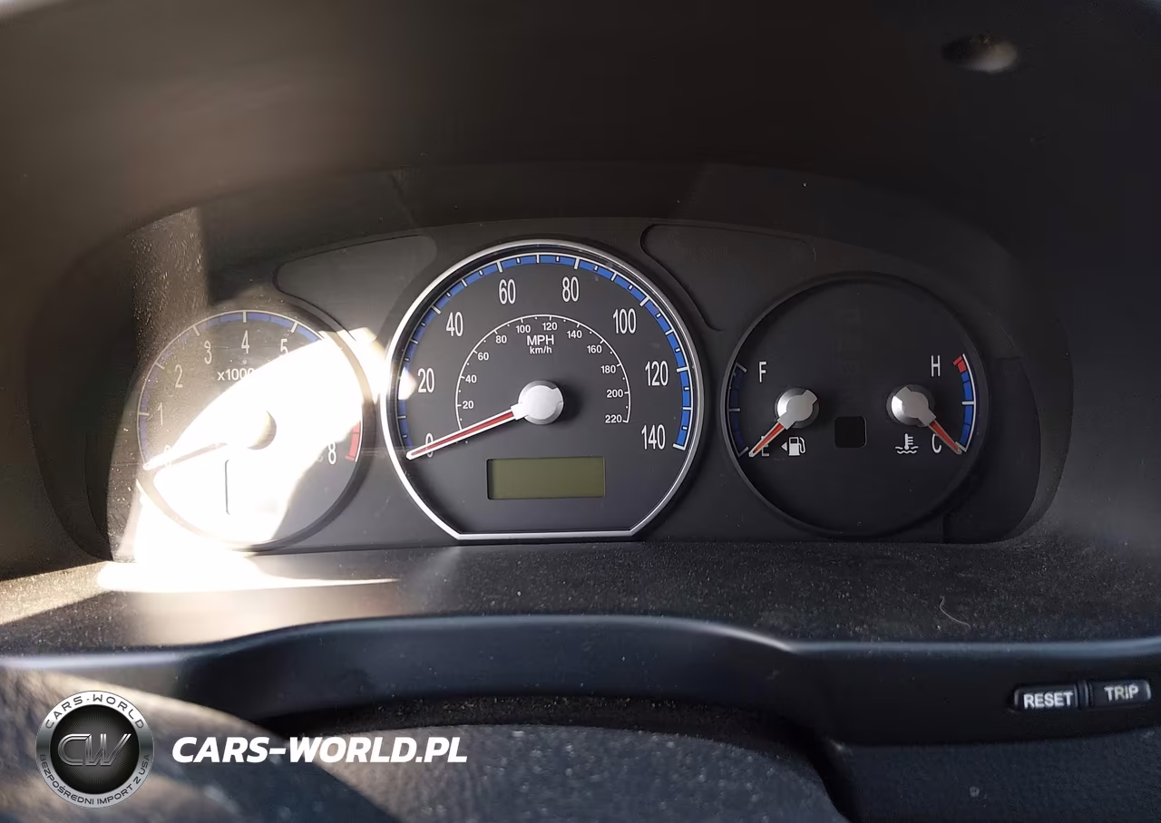 2008 Hyundai Santa Fe Gls VIN:5NMSG13D78H140177 - 7