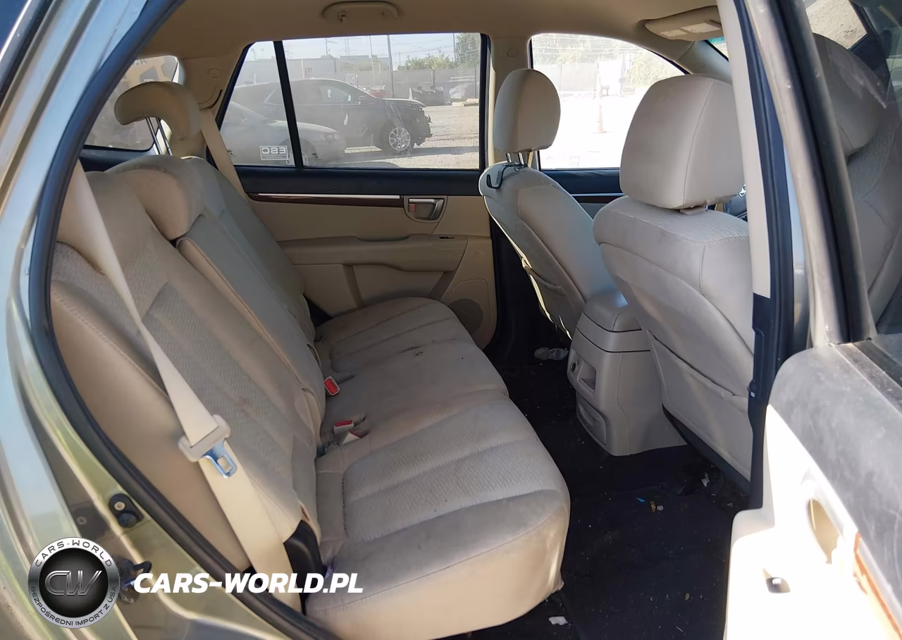 2008 Hyundai Santa Fe Gls VIN:5NMSG13D78H140177 - 8