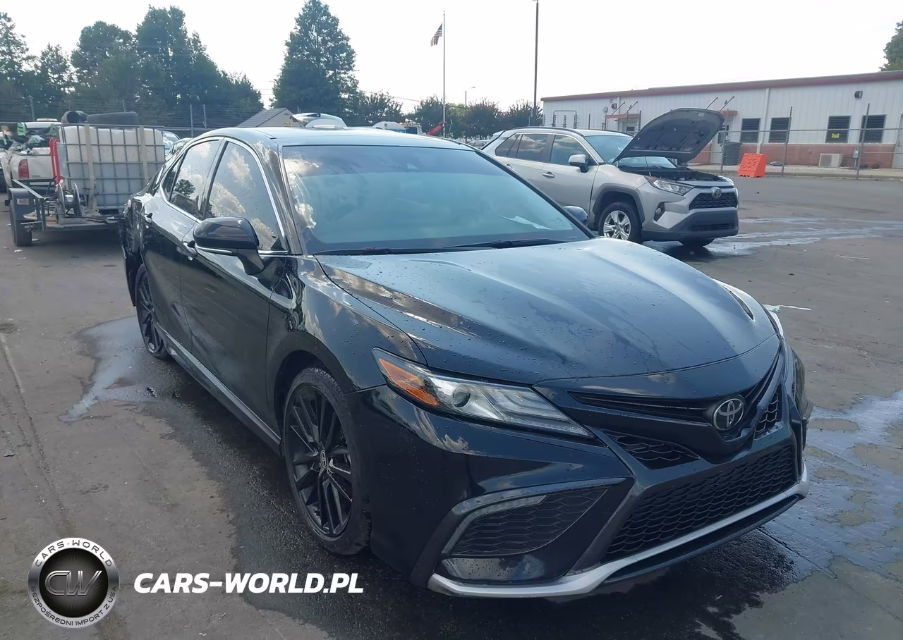 2022 Toyota Camry Xse