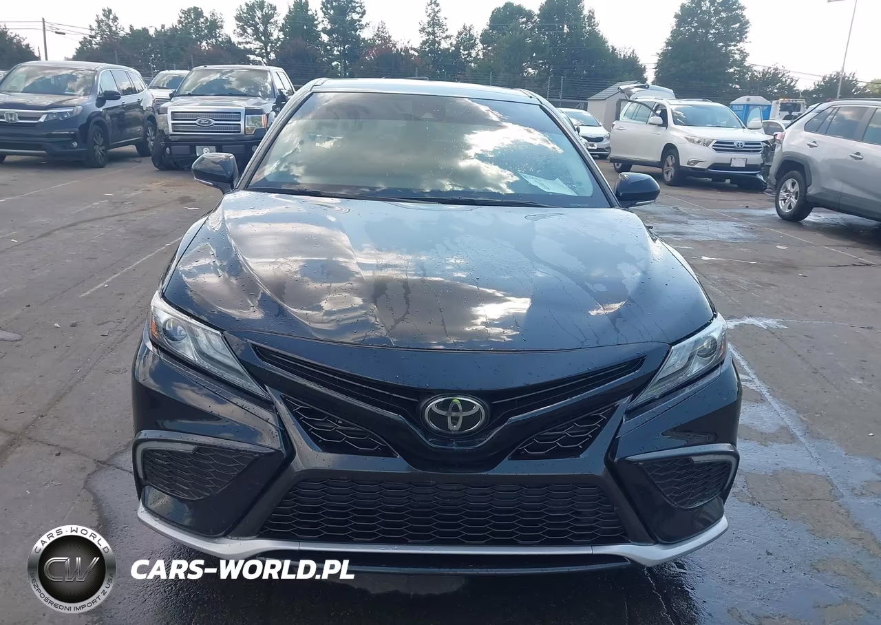 2022 Toyota Camry Xse VIN:4T1K61AK5NU034606 - 12