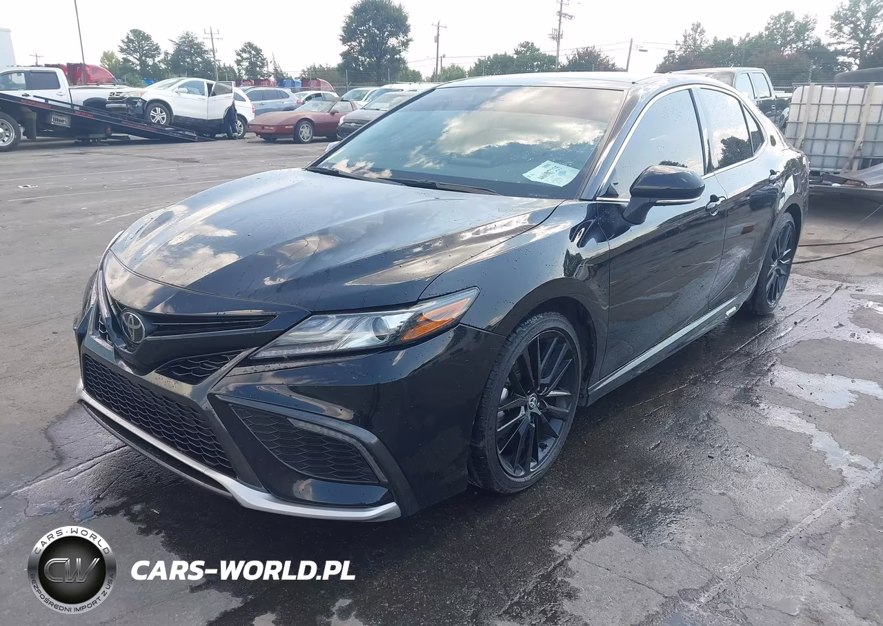 2022 Toyota Camry Xse VIN:4T1K61AK5NU034606 - 2