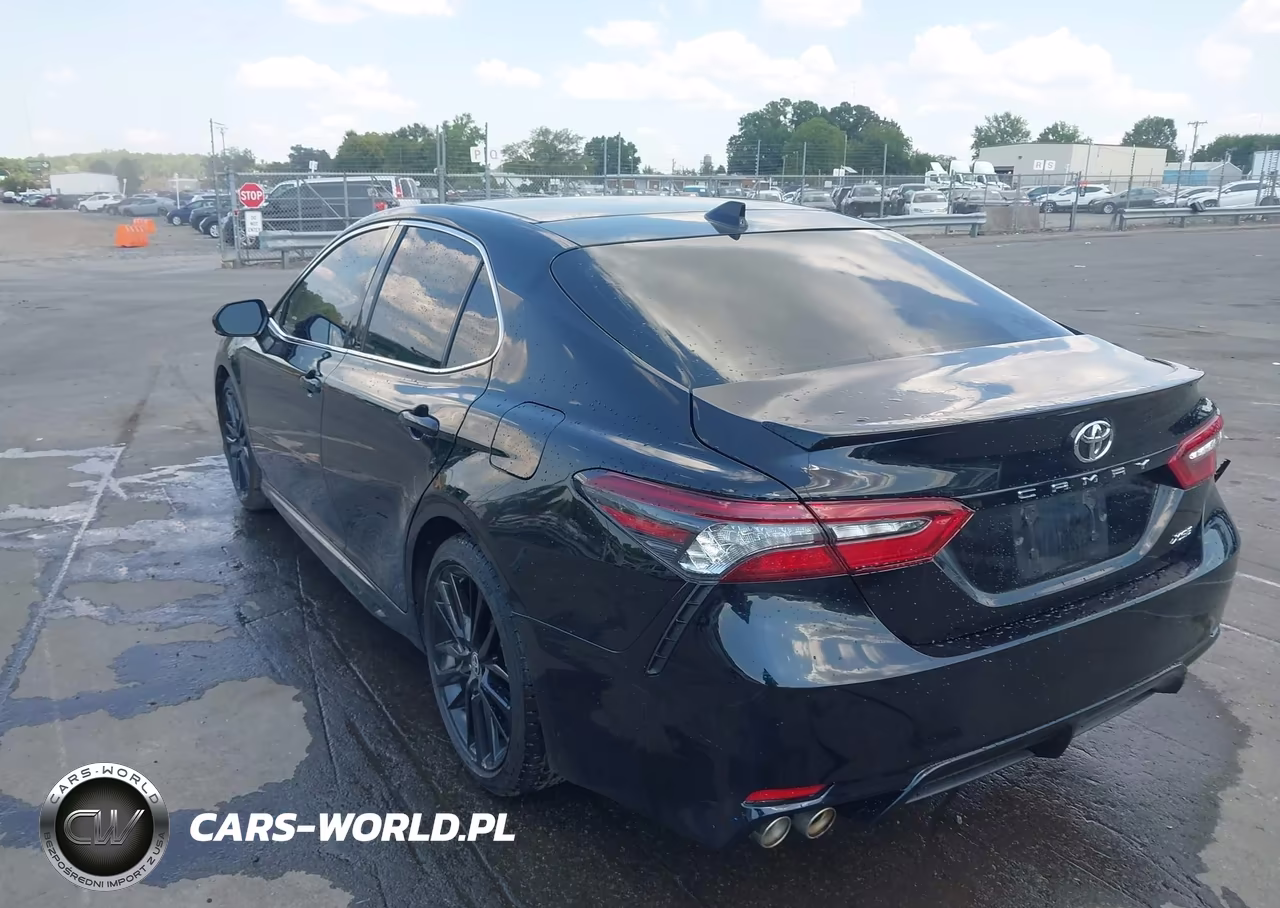 2022 Toyota Camry Xse VIN:4T1K61AK5NU034606 - 3