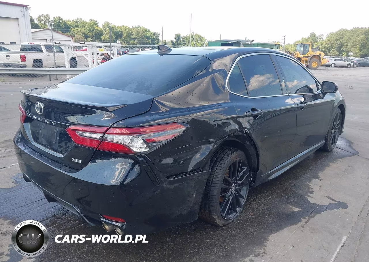 2022 Toyota Camry Xse VIN:4T1K61AK5NU034606 - 4