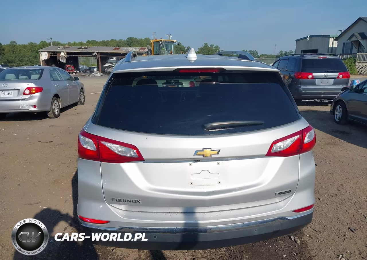 2018 Chevrolet Equinox Premier VIN:2GNAXMEV5J6309460 - 16