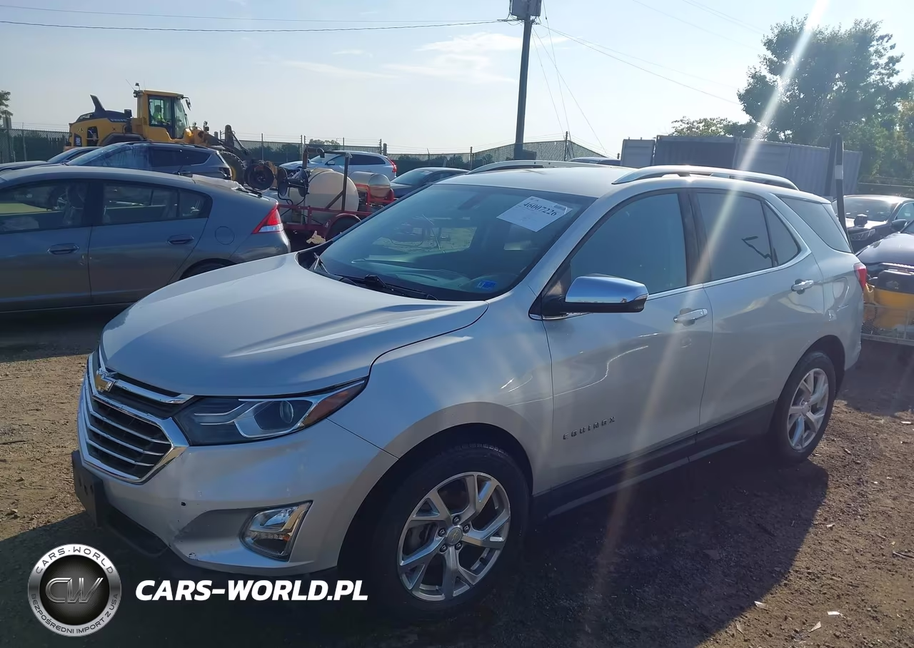 2018 Chevrolet Equinox Premier VIN:2GNAXMEV5J6309460 - 2