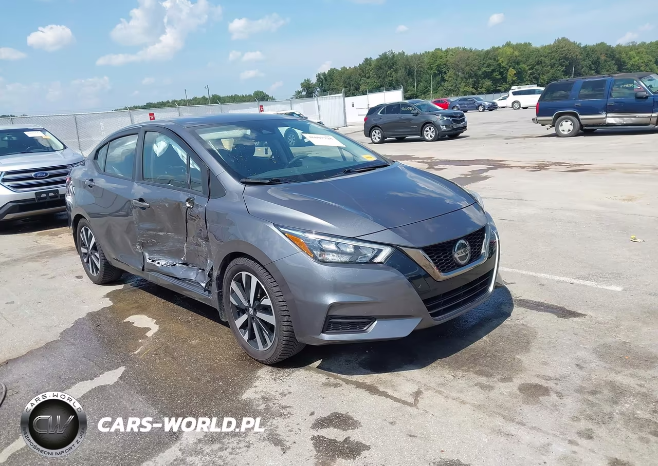 2022 Nissan Versa 1.6 Sr Xtronic Cvt