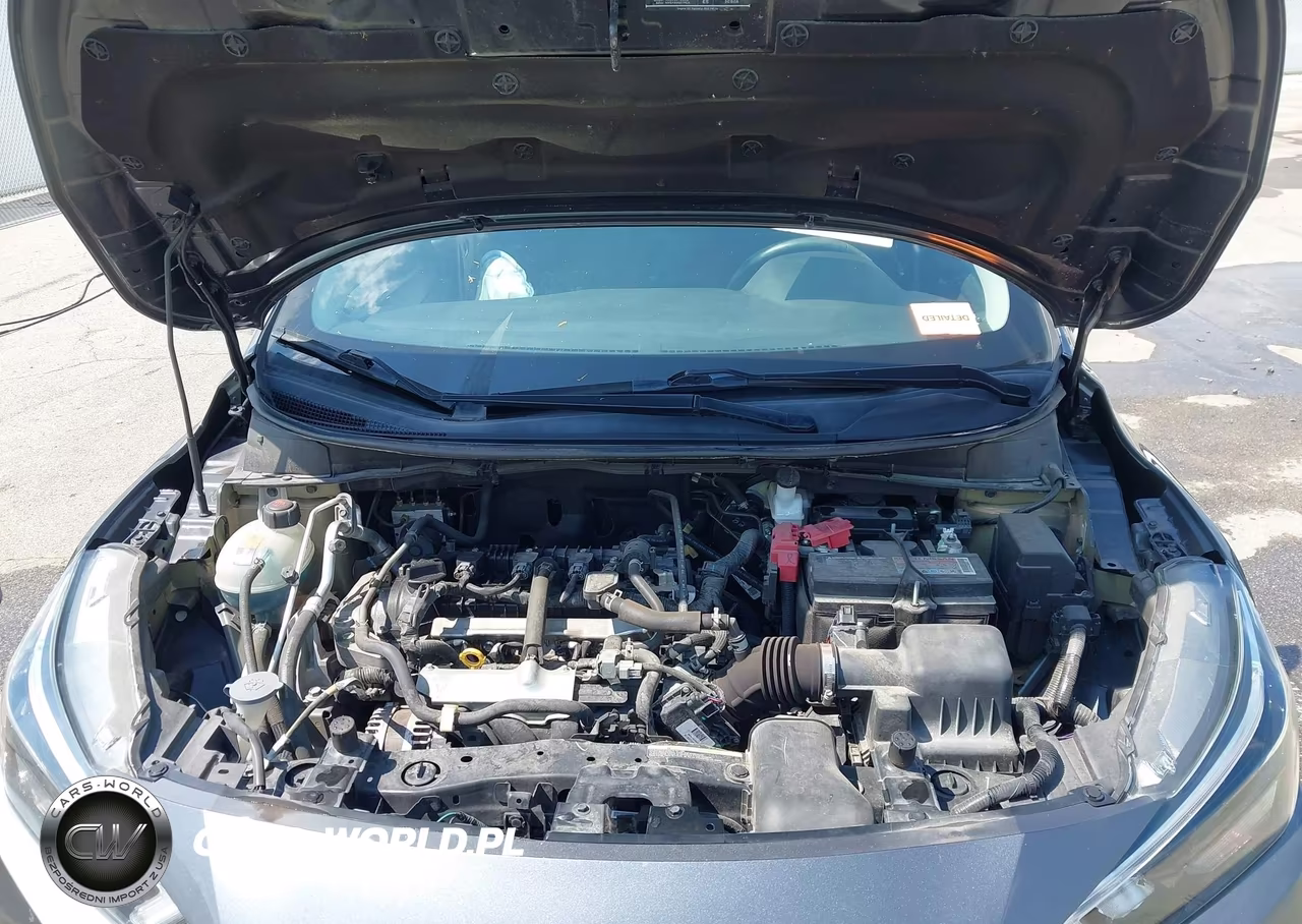 2022 Nissan Versa 1.6 Sr Xtronic Cvt VIN:3N1CN8FV4NL838741 - 10