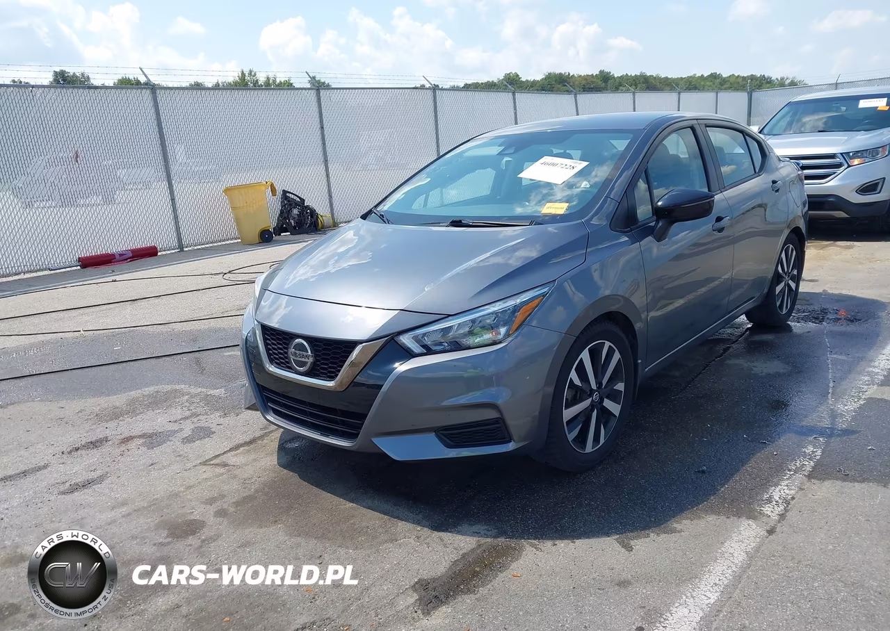 2022 Nissan Versa 1.6 Sr Xtronic Cvt VIN:3N1CN8FV4NL838741 - 2