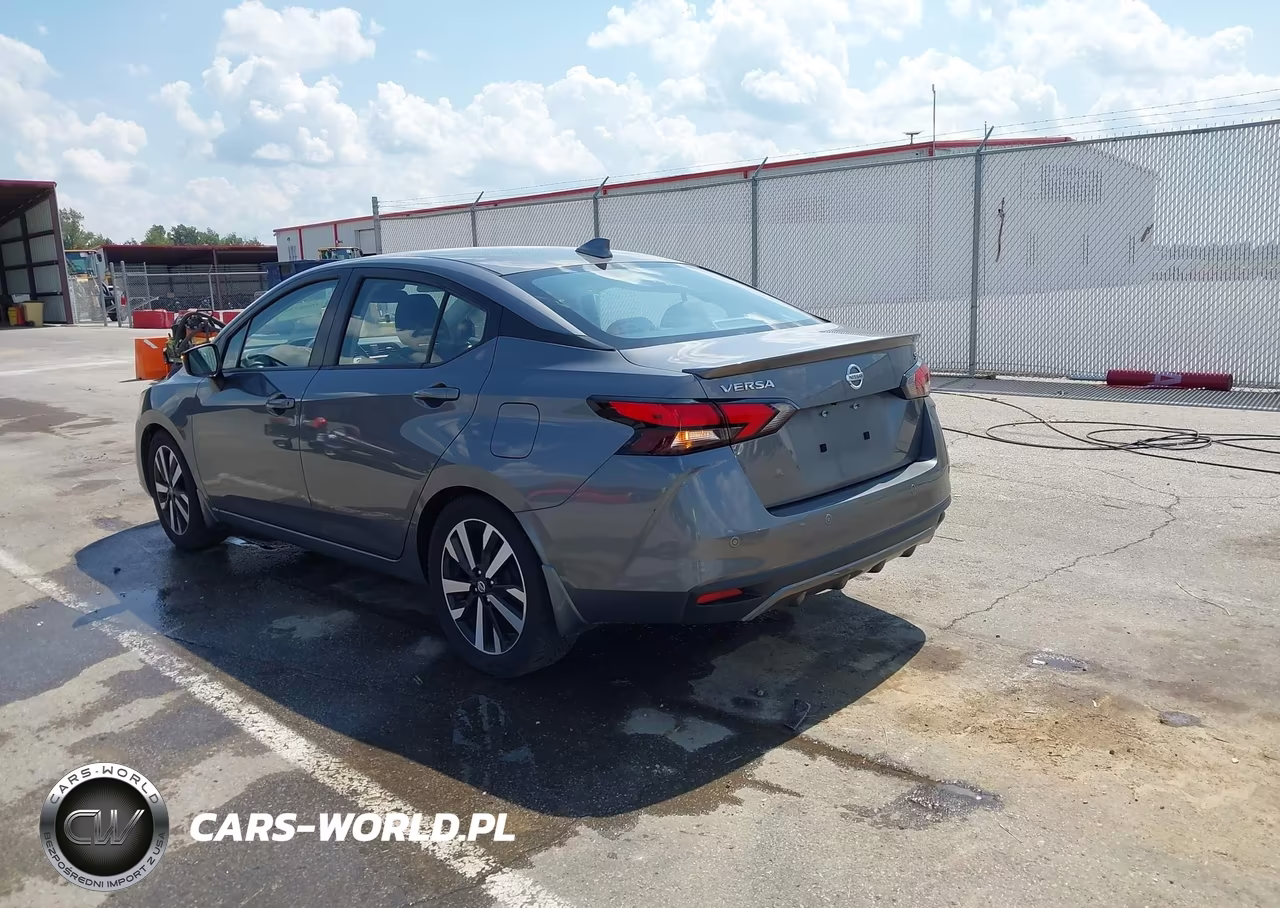 2022 Nissan Versa 1.6 Sr Xtronic Cvt VIN:3N1CN8FV4NL838741 - 3