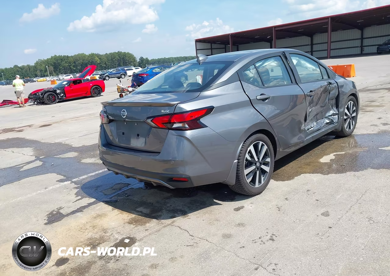 2022 Nissan Versa 1.6 Sr Xtronic Cvt VIN:3N1CN8FV4NL838741 - 4