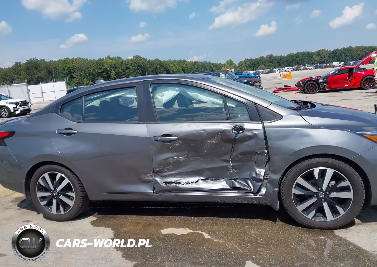 2022 Nissan Versa 1.6 Sr Xtronic Cvt VIN:3N1CN8FV4NL838741 - 6