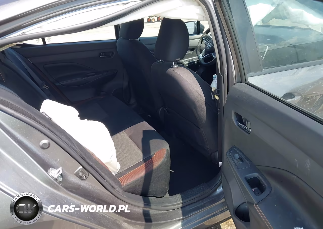 2022 Nissan Versa 1.6 Sr Xtronic Cvt VIN:3N1CN8FV4NL838741 - 8