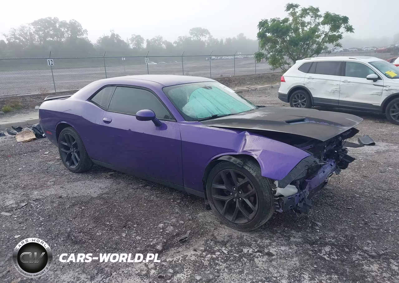 2019 Dodge Challenger Sxt
