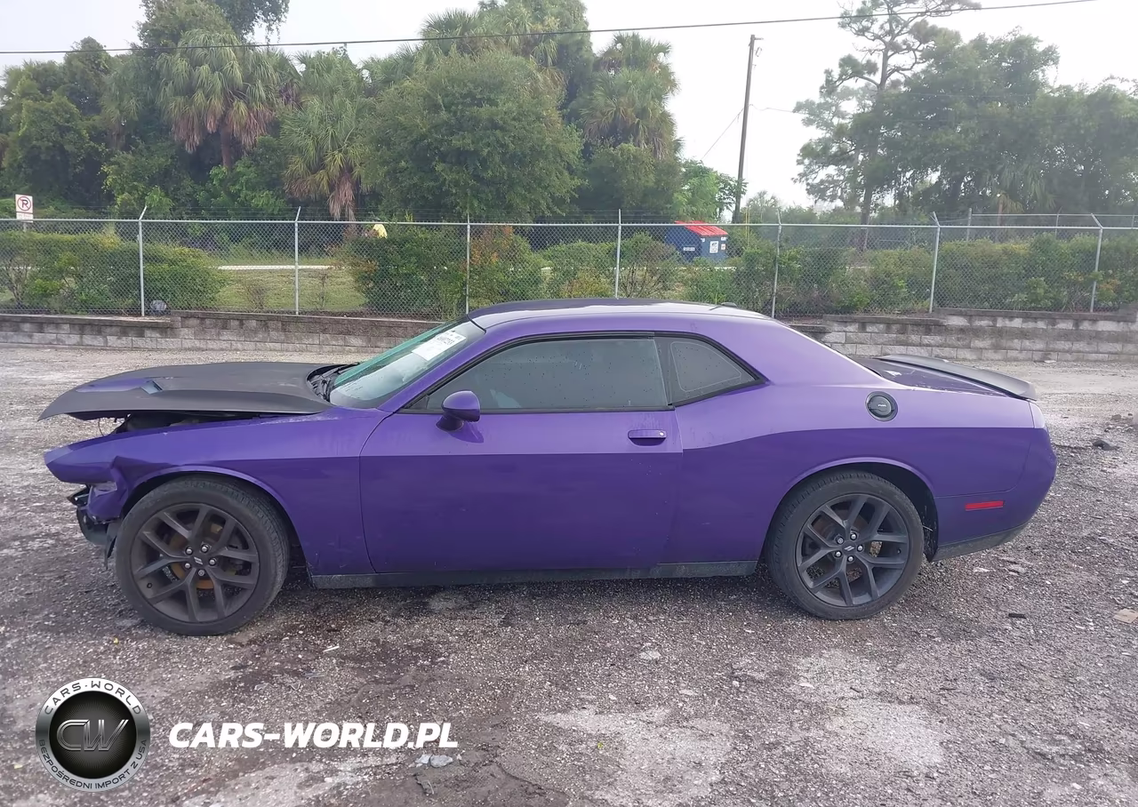 2019 Dodge Challenger Sxt VIN:2C3CDZAG9KH716903 - 14