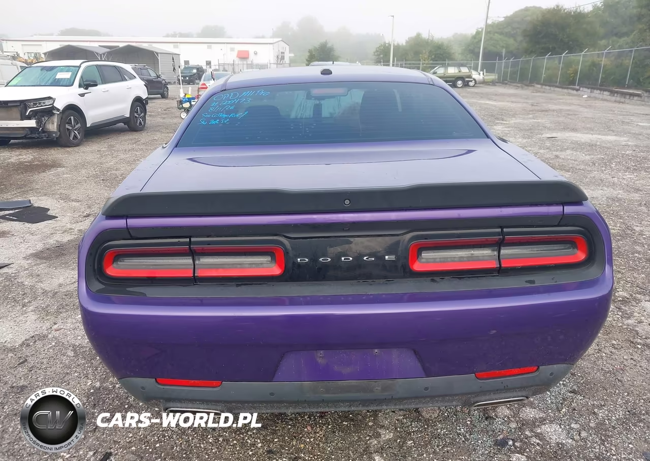 2019 Dodge Challenger Sxt VIN:2C3CDZAG9KH716903 - 16