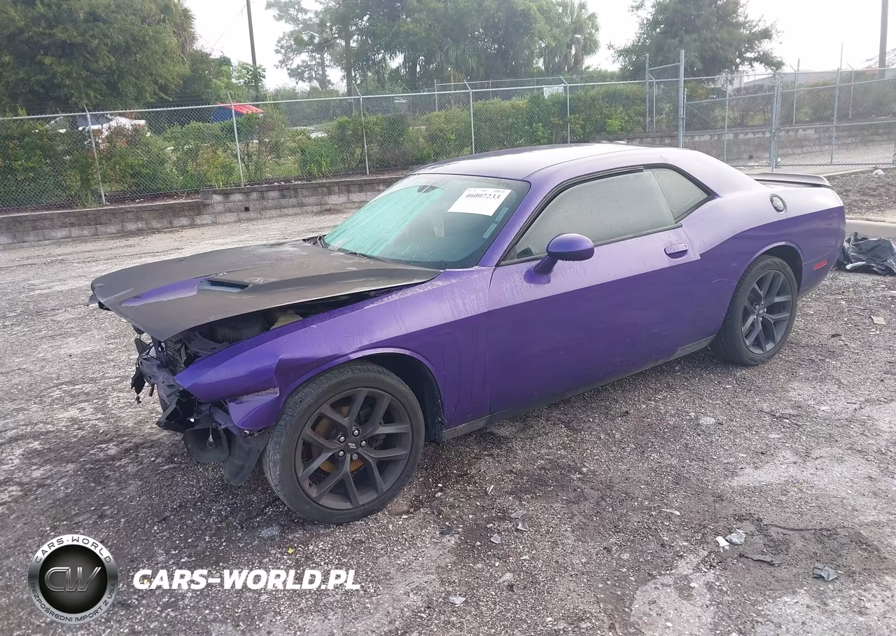 2019 Dodge Challenger Sxt VIN:2C3CDZAG9KH716903 - 2