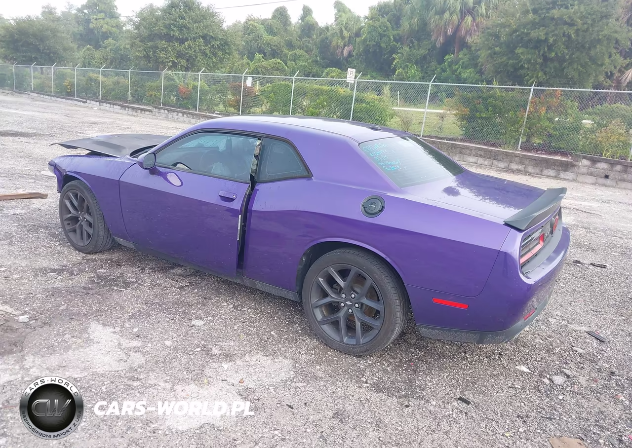 2019 Dodge Challenger Sxt VIN:2C3CDZAG9KH716903 - 3