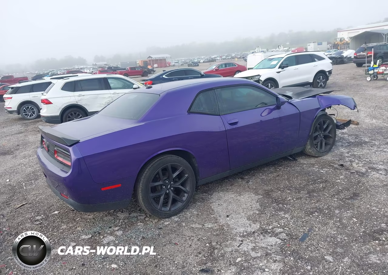 2019 Dodge Challenger Sxt VIN:2C3CDZAG9KH716903 - 4