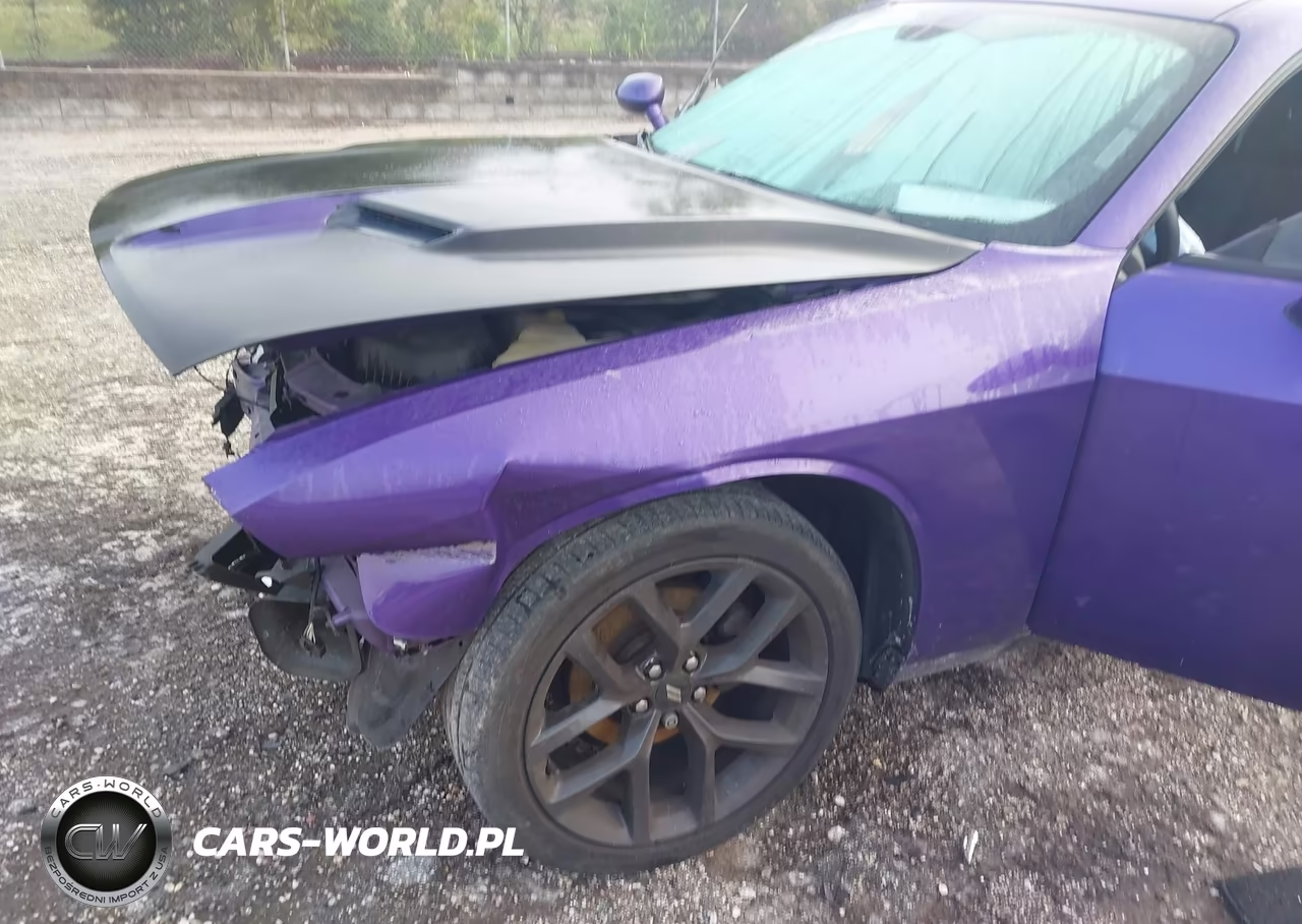 2019 Dodge Challenger Sxt VIN:2C3CDZAG9KH716903 - 6