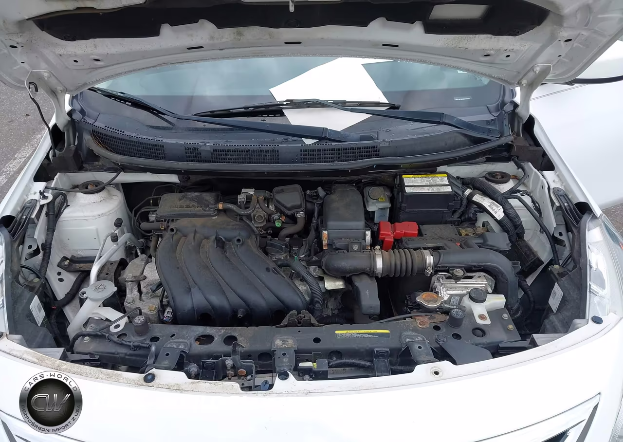2015 Nissan Versa 1.6 Sv VIN:3N1CN7AP6FL937081 - 10