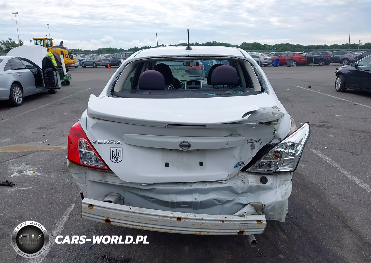 2015 Nissan Versa 1.6 Sv VIN:3N1CN7AP6FL937081 - 16