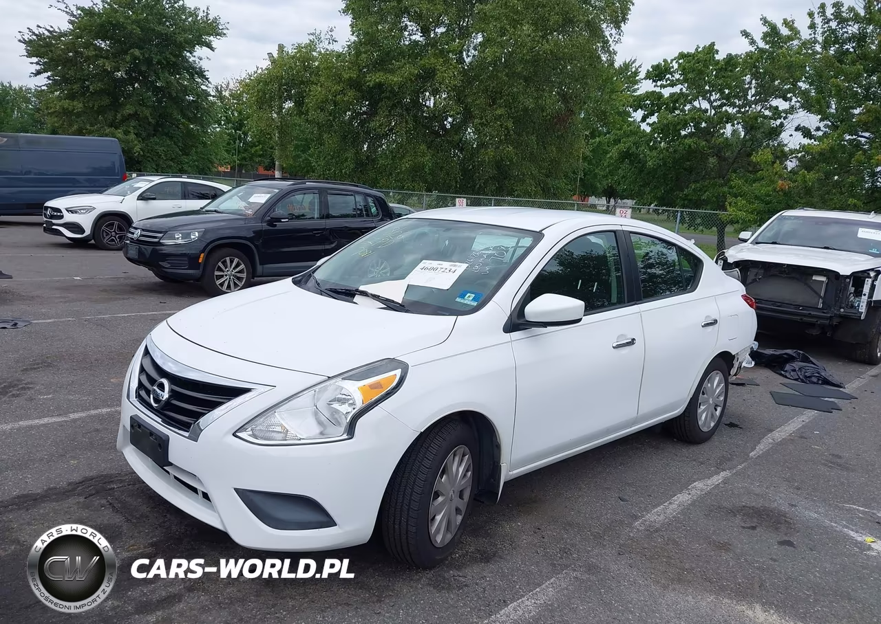 2015 Nissan Versa 1.6 Sv VIN:3N1CN7AP6FL937081 - 2
