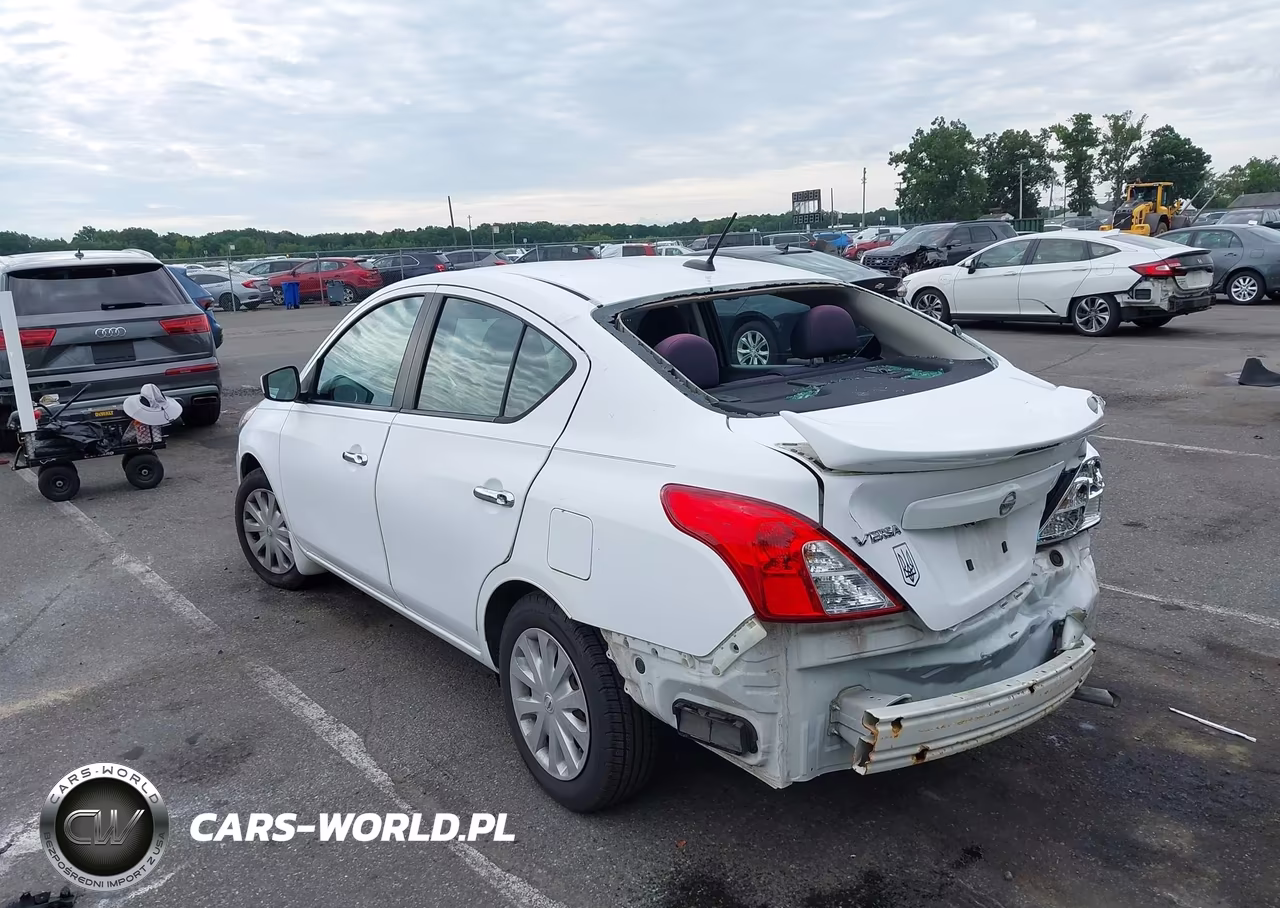 2015 Nissan Versa 1.6 Sv VIN:3N1CN7AP6FL937081 - 3
