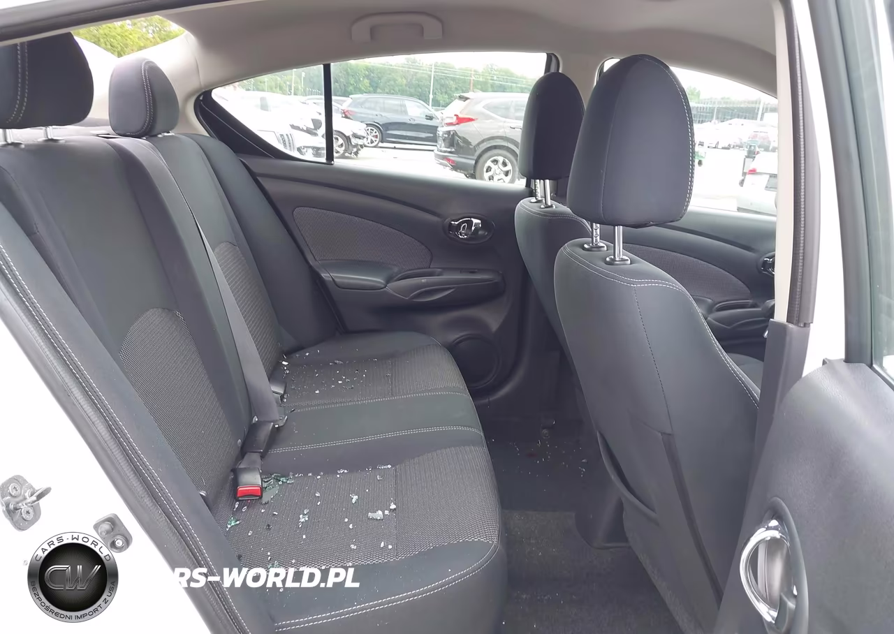 2015 Nissan Versa 1.6 Sv VIN:3N1CN7AP6FL937081 - 8