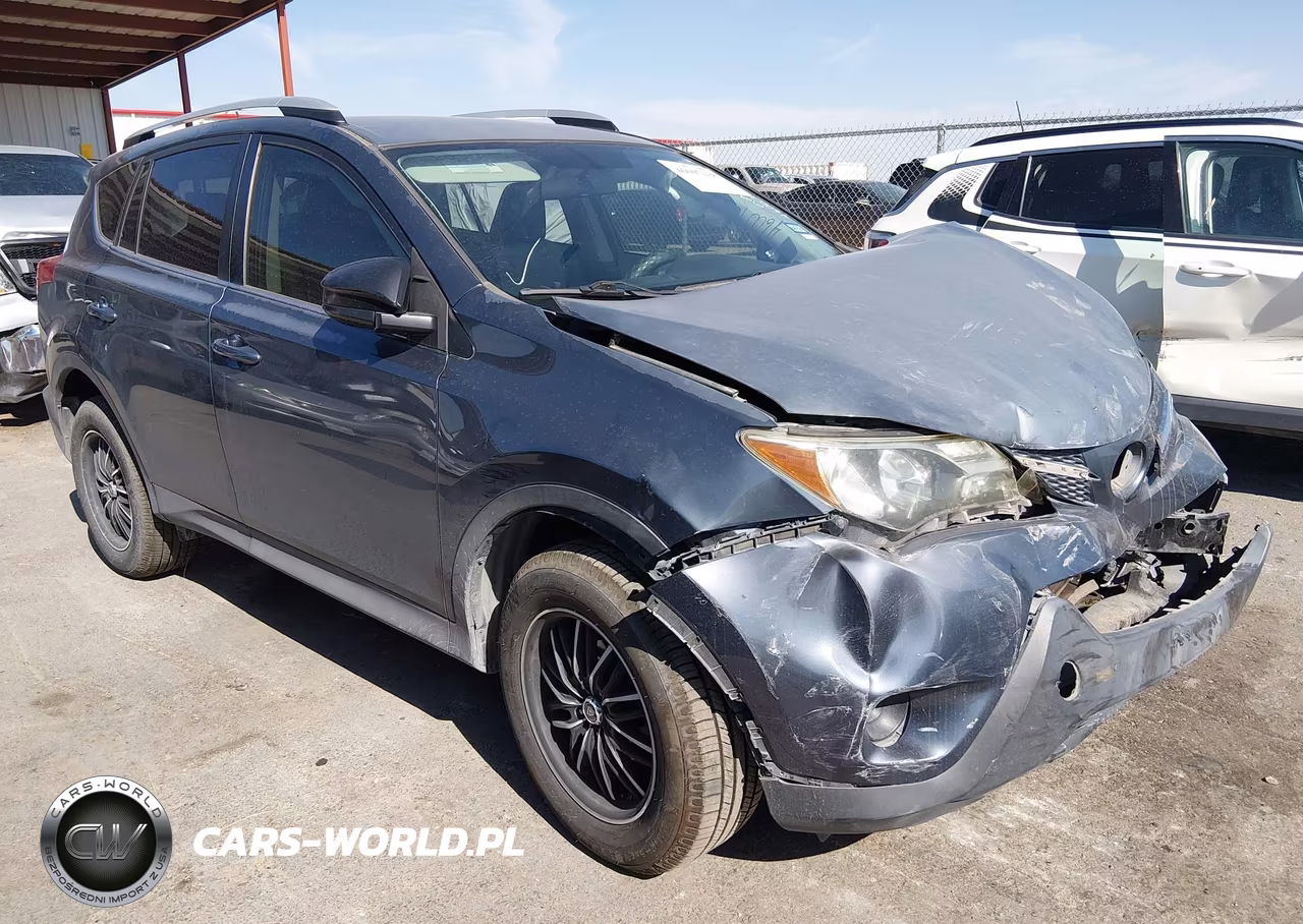 2013 Toyota Rav4 Le