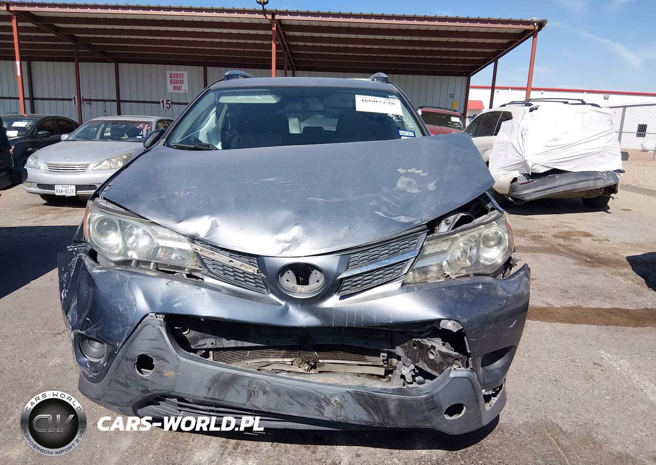 2013 Toyota Rav4 Le VIN:2T3ZFREV4DW026486 - 12
