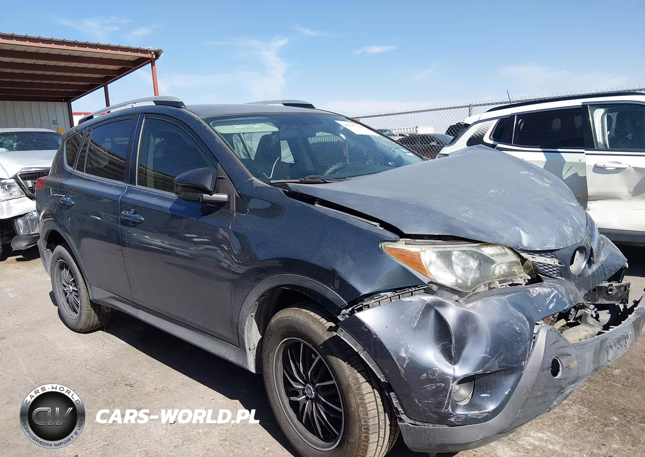 2013 Toyota Rav4 Le VIN:2T3ZFREV4DW026486 - 13