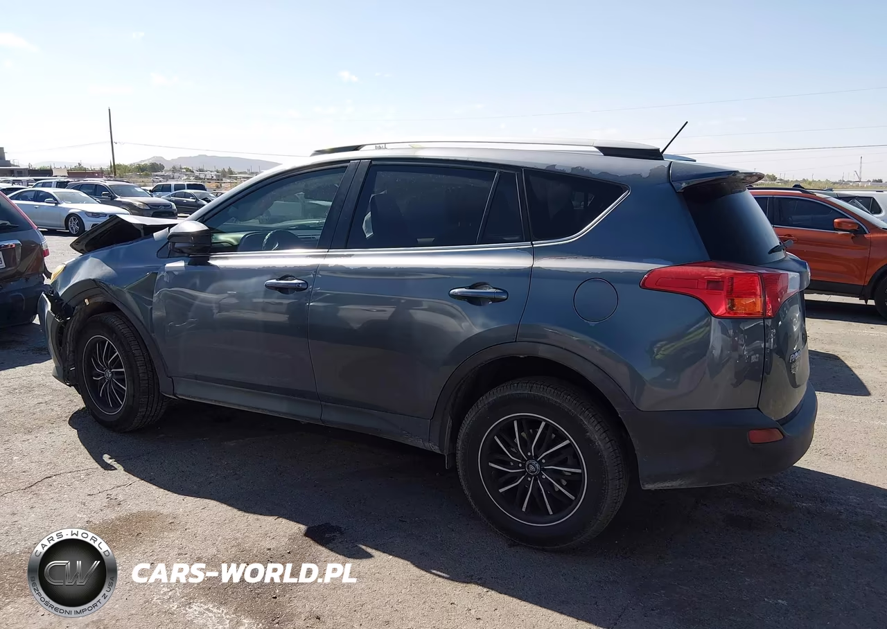 2013 Toyota Rav4 Le VIN:2T3ZFREV4DW026486 - 14