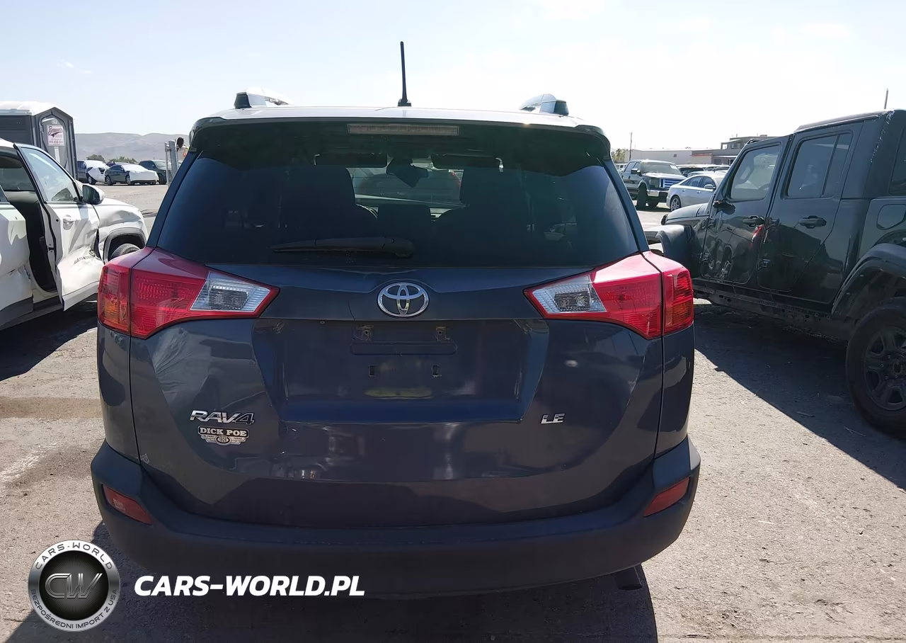 2013 Toyota Rav4 Le VIN:2T3ZFREV4DW026486 - 16