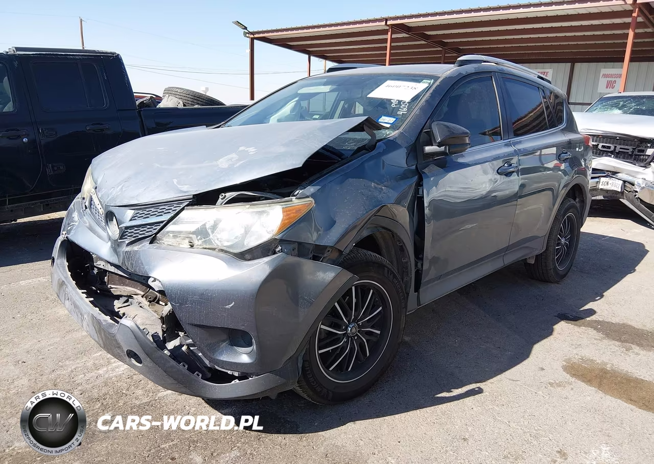 2013 Toyota Rav4 Le VIN:2T3ZFREV4DW026486 - 2