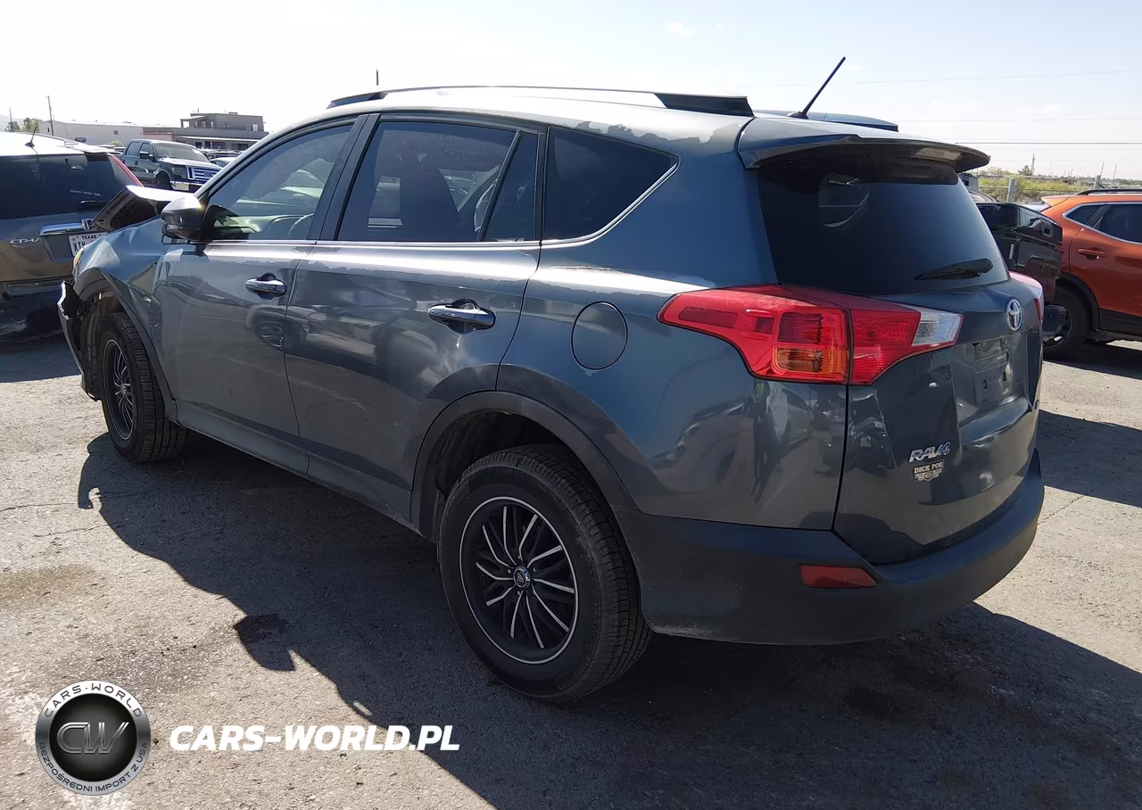 2013 Toyota Rav4 Le VIN:2T3ZFREV4DW026486 - 3