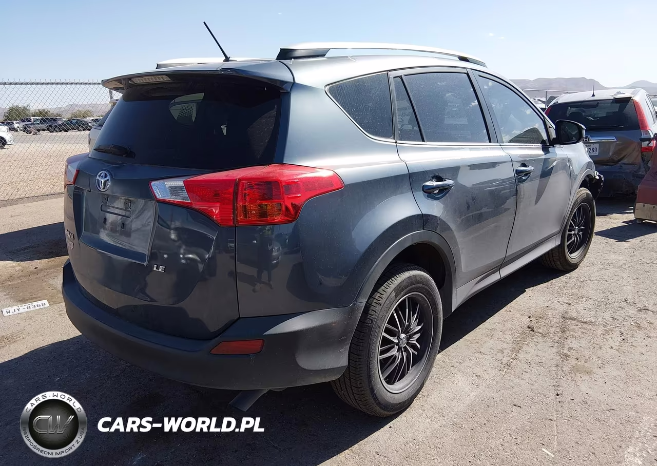 2013 Toyota Rav4 Le VIN:2T3ZFREV4DW026486 - 4
