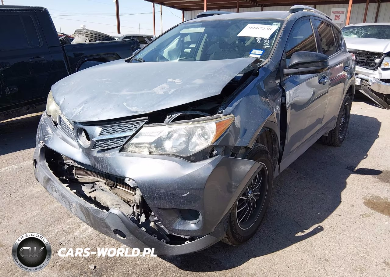 2013 Toyota Rav4 Le VIN:2T3ZFREV4DW026486 - 6