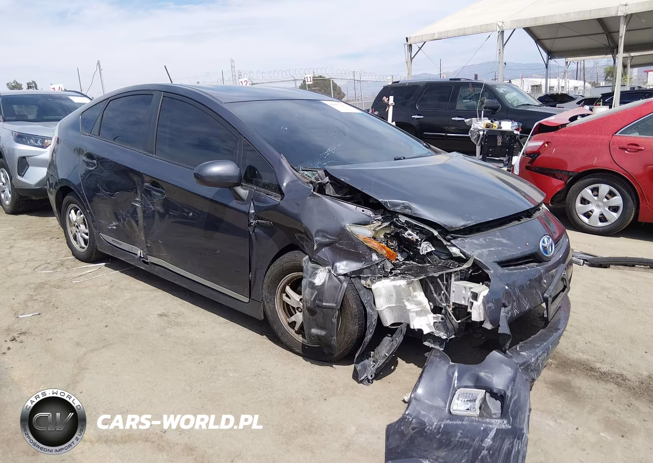 2011 Toyota Prius Four
