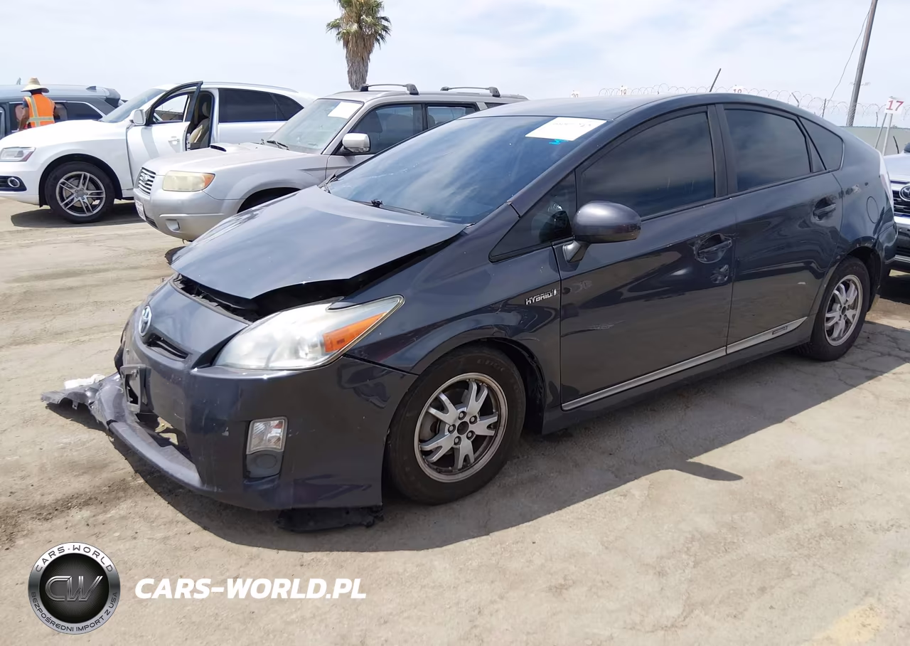 2011 Toyota Prius Four VIN:JTDKN3DU6B5305940 - 2