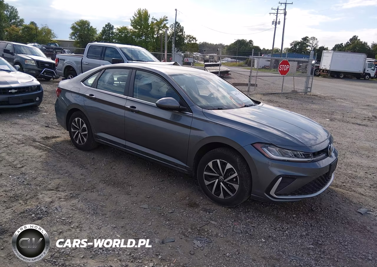 2025 Volkswagen Jetta 1.5T S