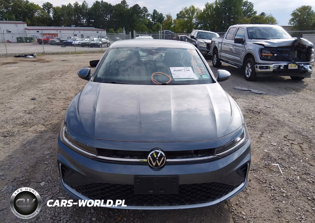 2025 Volkswagen Jetta 1.5T S VIN:3VW5X7BU4SM032053 - 12