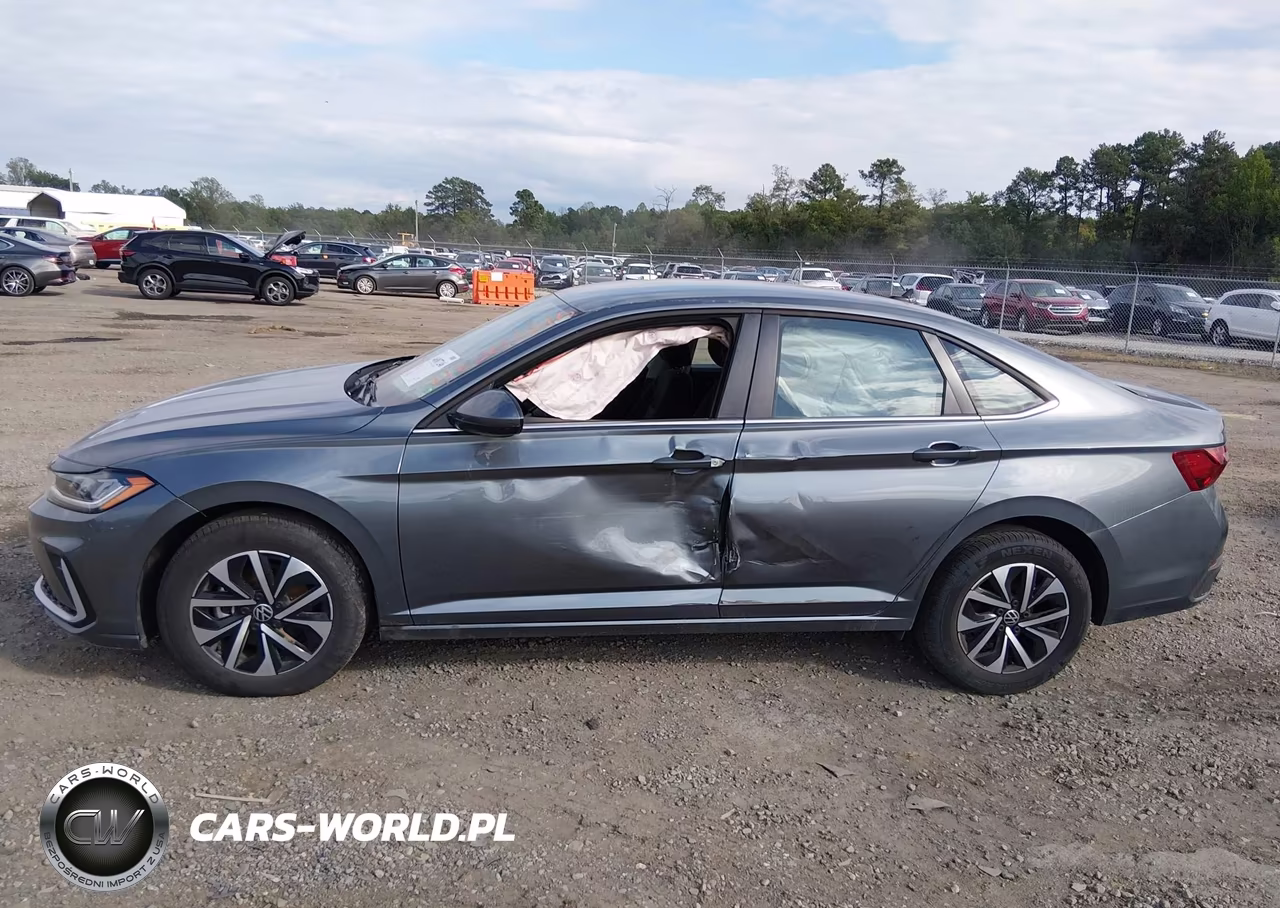 2025 Volkswagen Jetta 1.5T S VIN:3VW5X7BU4SM032053 - 14