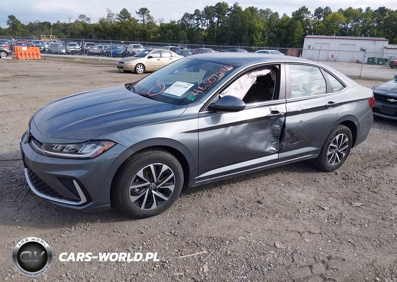 2025 Volkswagen Jetta 1.5T S VIN:3VW5X7BU4SM032053 - 2