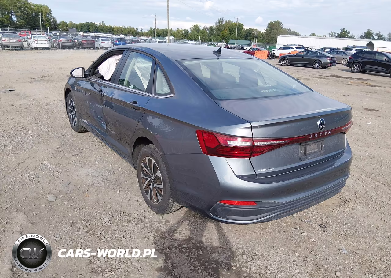2025 Volkswagen Jetta 1.5T S VIN:3VW5X7BU4SM032053 - 3