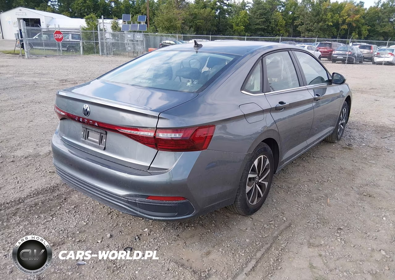 2025 Volkswagen Jetta 1.5T S VIN:3VW5X7BU4SM032053 - 4