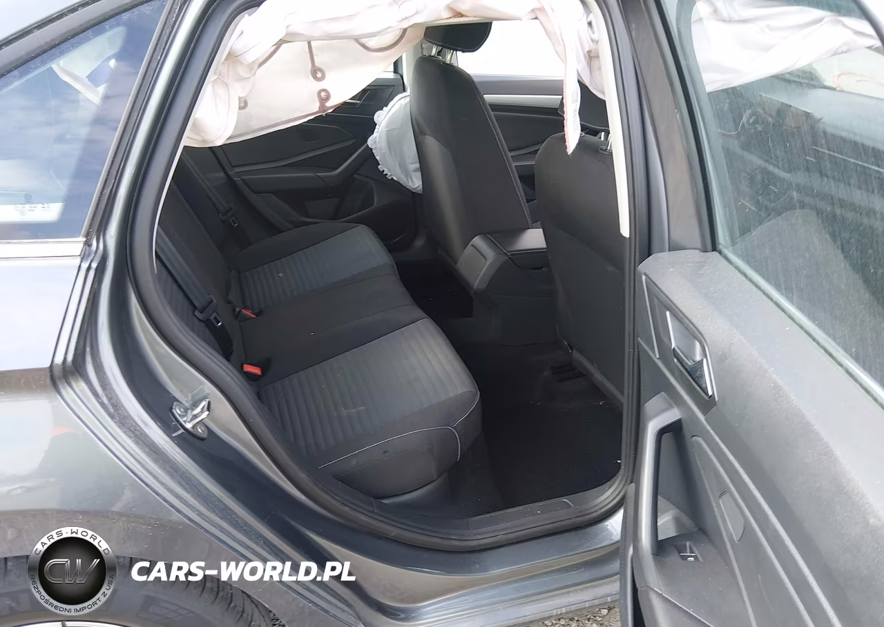 2025 Volkswagen Jetta 1.5T S VIN:3VW5X7BU4SM032053 - 8